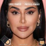 ⁦هدى بيوتي بودرة مضغوطة لتفتيح البشرة وتثبيت المكياج⁩ - الصورة ⁦3⁩